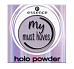 Пудра компактная My Must Haves holo powder