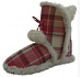 H131 Тапочки розовый (клетка) 40-41 BURLESCO