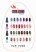 Лак д/ногтей ALIX AVIEN NAIL DECO