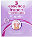 Уход Трафарет - полоски д/французского маникюра French manicure tip